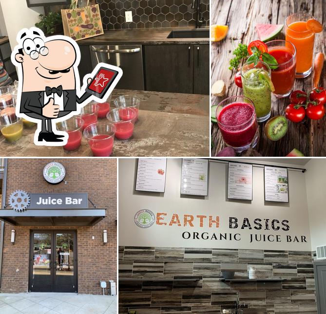 See this image of Earth Basics Organic Juice Bar