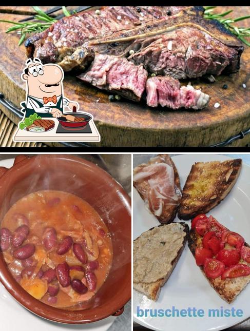 Ordina i un pasto a base di carne a Bar-ristorante L’isola del salto