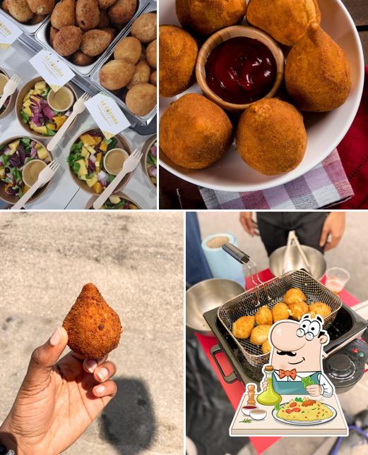 Nourriture à La Coxinha Toulouse