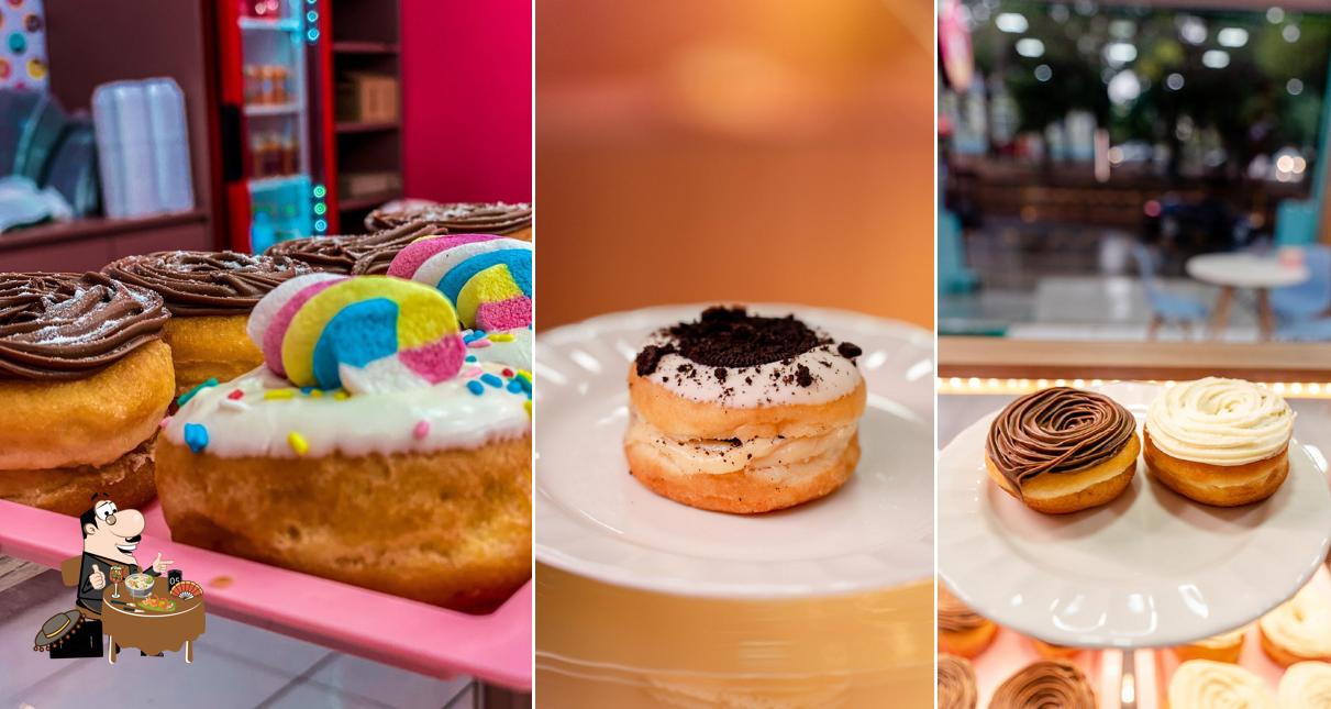 Comida em Lolita Donuts Canoas