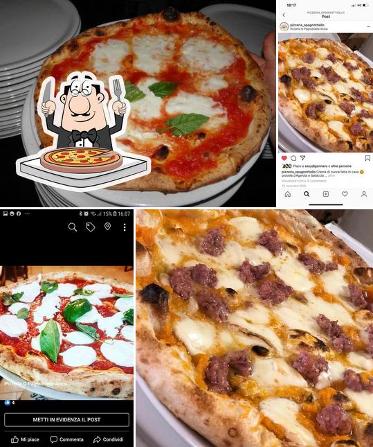 Ordina una pizza a Pizzeria O' Pagnottiello