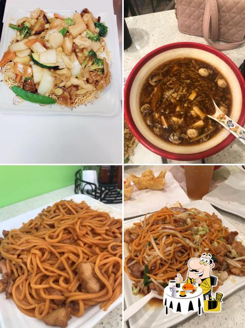 Meals at So China