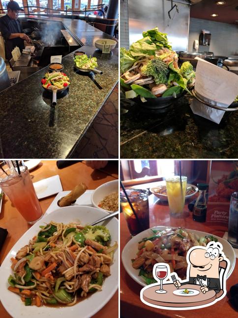 Meals at Stir Crazy Fresh Asian Grill