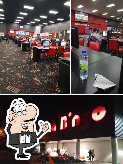 El interior de Delta Bingo & Gaming