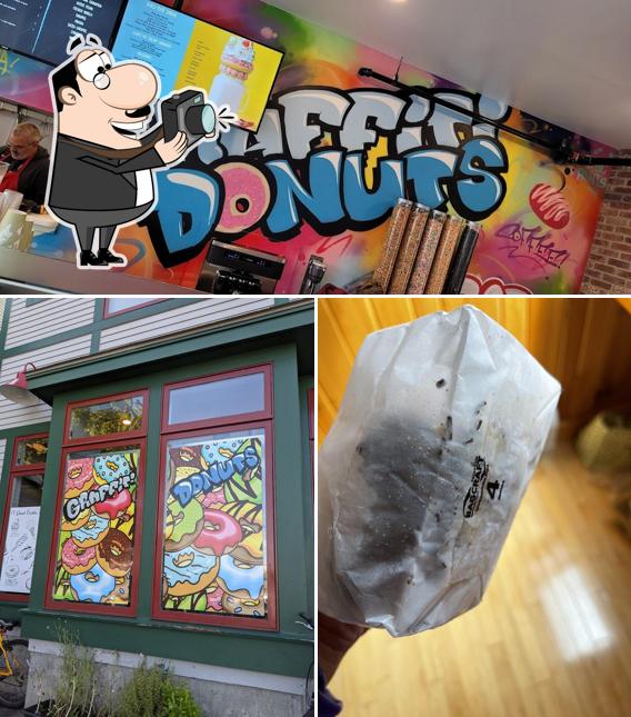 graffiti donuts & coffee bar harbor menu