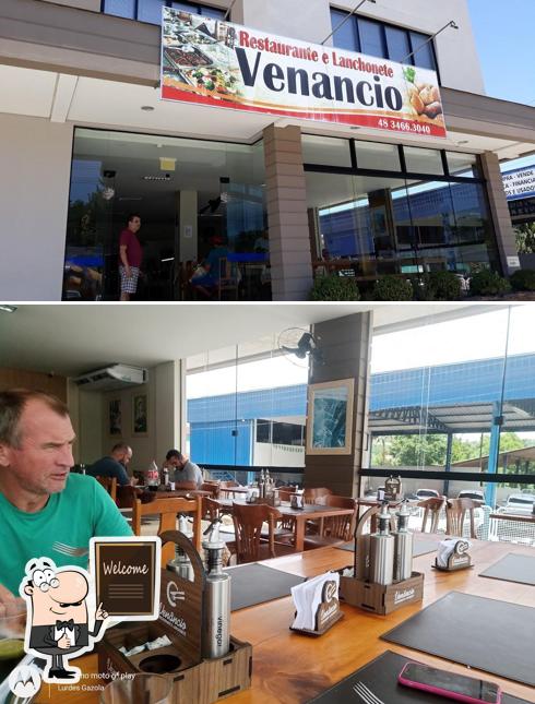 Look at this image of Lanchonete e Restaurante Venâncio