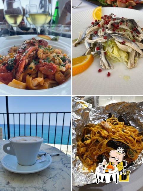 Platti al Lo Scoglio Ubriaco