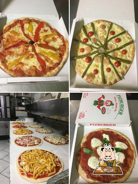 A Pizburger, puoi ordinare una bella pizza