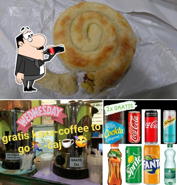 Questa è la immagine che presenta la bevanda e cibo di Holyfood Delight