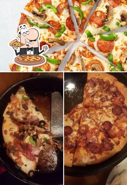 Prenez des pizzas à Pizza Hut