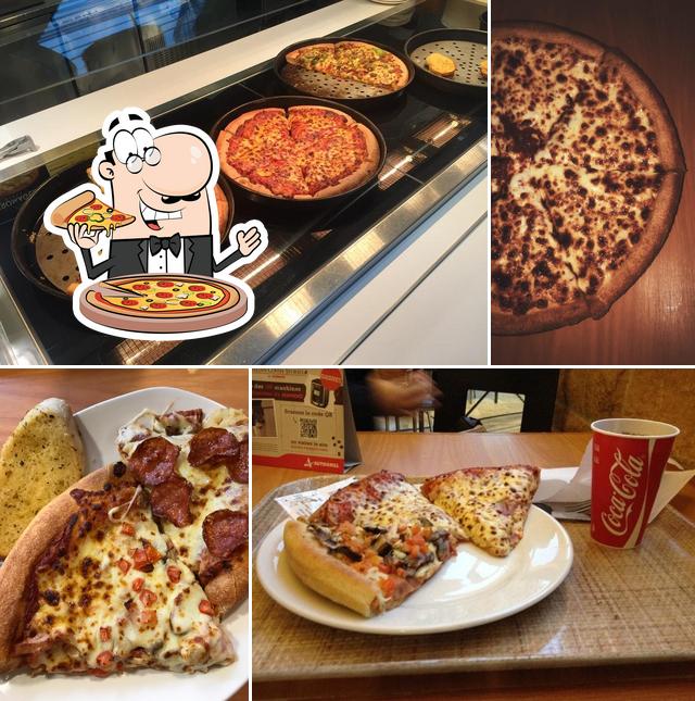 Choisissez des pizzas à Pizzahut Belgien