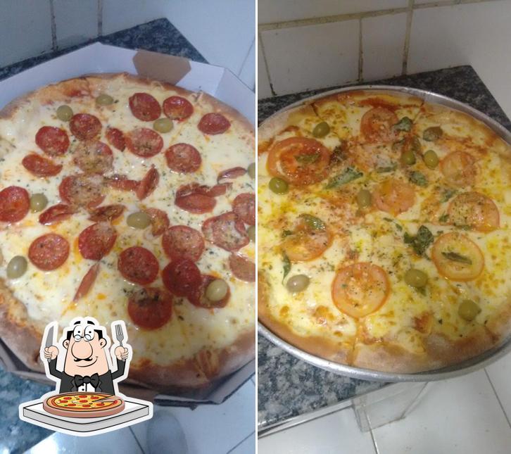 Consiga diferentes estilos de pizza