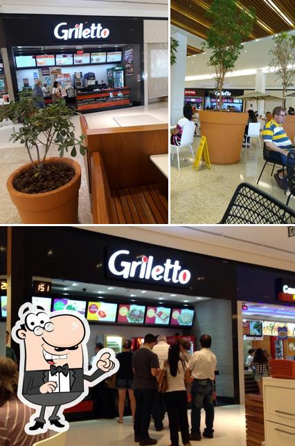 O interior do Grilleto