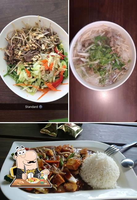 Comida en Huong Duc