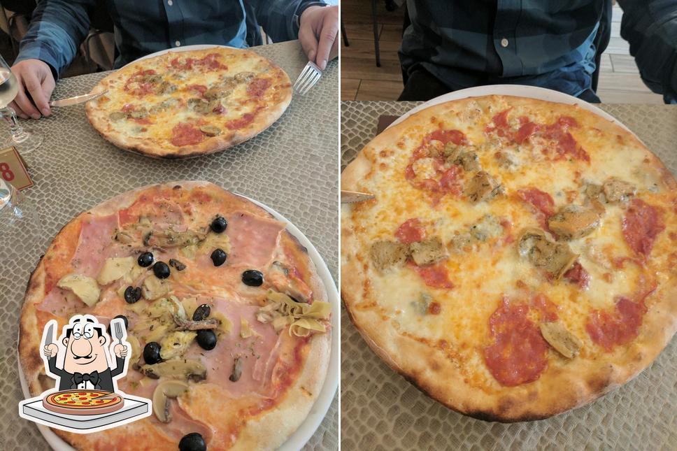 Scegli una pizza a Ristorante Pizzeria Sapori D'Angelo