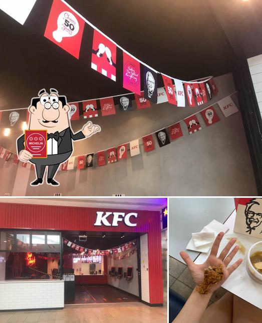 Look at this photo of KFC Bayfair