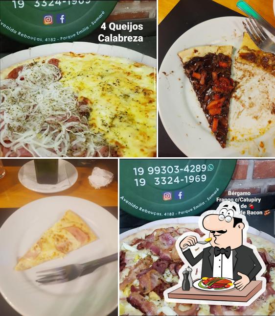 Comida em MILENUTTI PIZZARIA