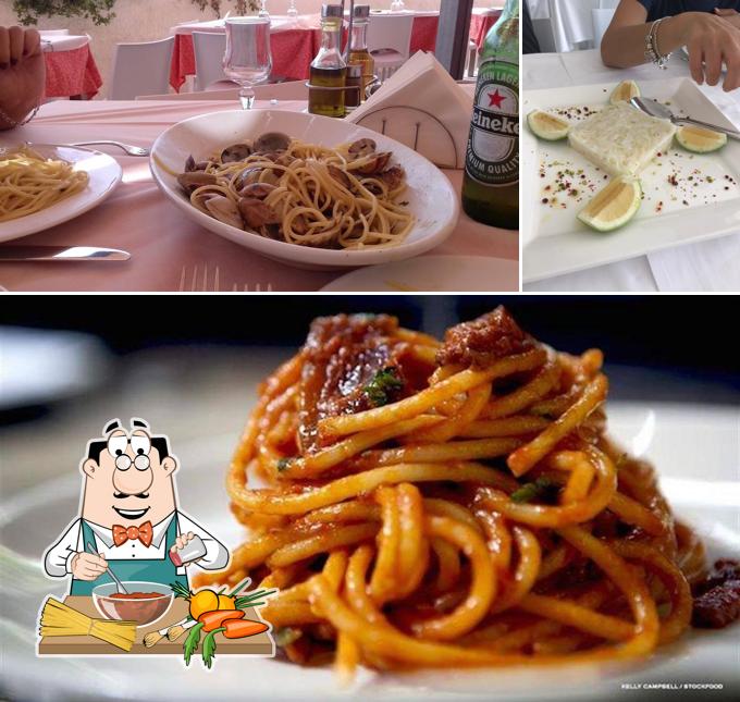 Spaghetti alla bolognese al Ristorante Pizzeria Miramare Selinunte di Garzia