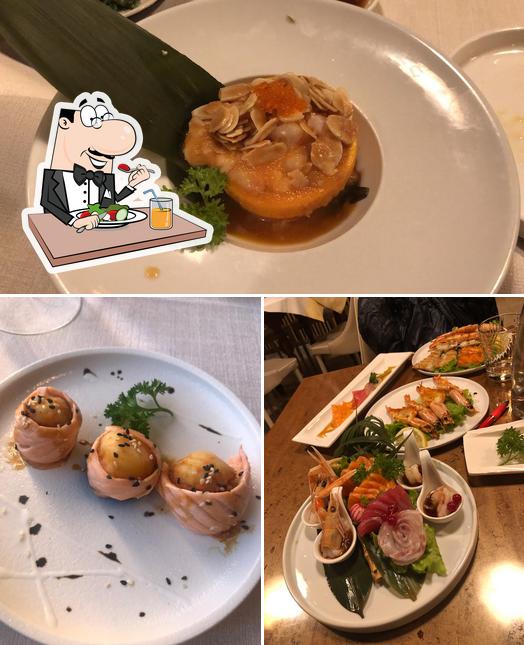 Cibo al Ristorante Taiyo