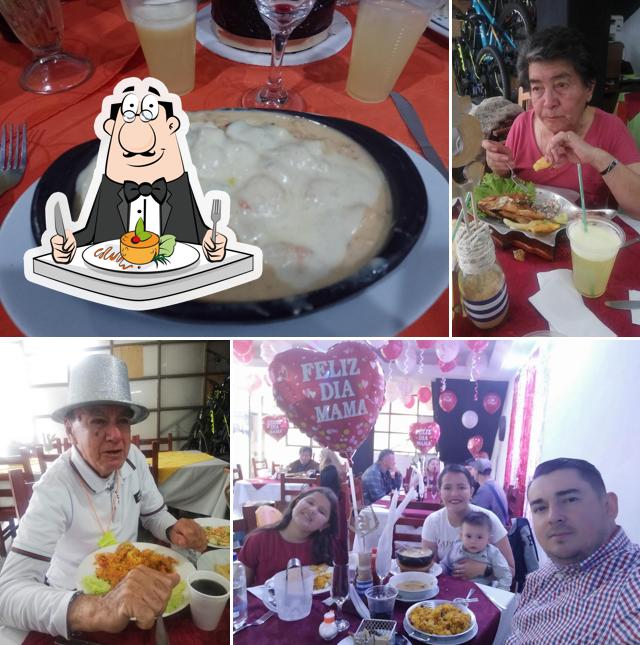 Meals at Restaurante El Barco Pescadería