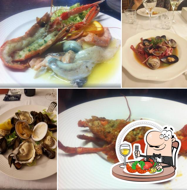 Try out seafood at Cinque Sensi Ristorante Pizzeria