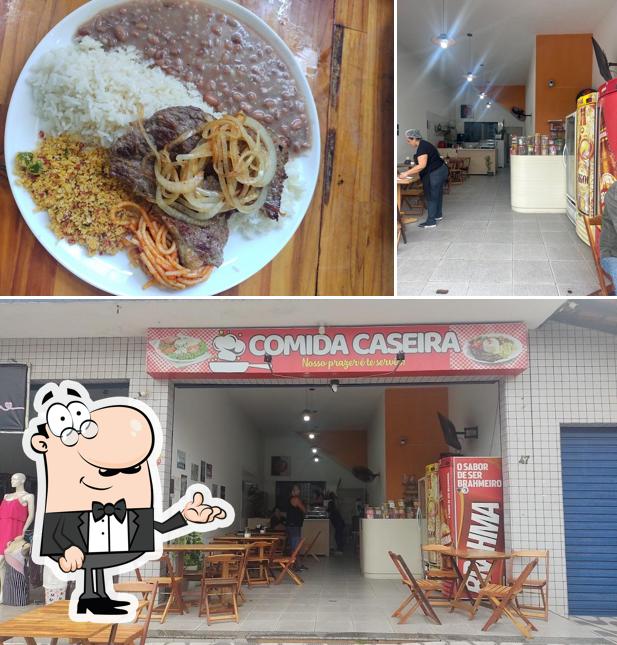 Veja imagens do interior do Comida caseira