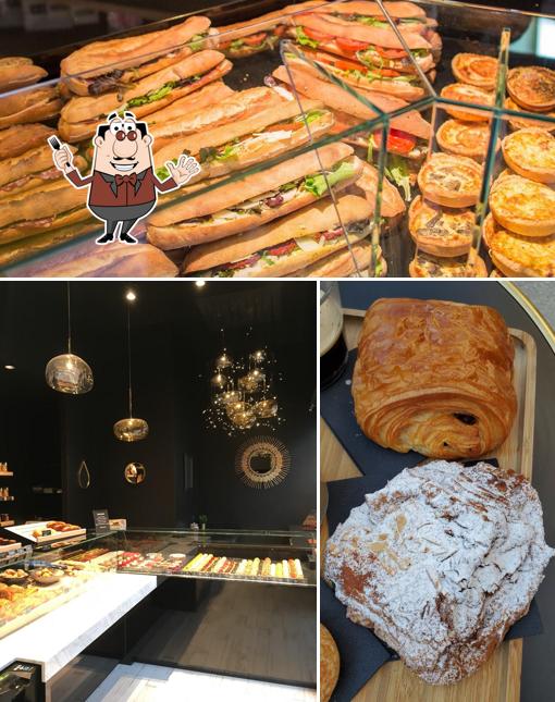 Еда в "Emma Pâtisserie Boulangerie Rouen"