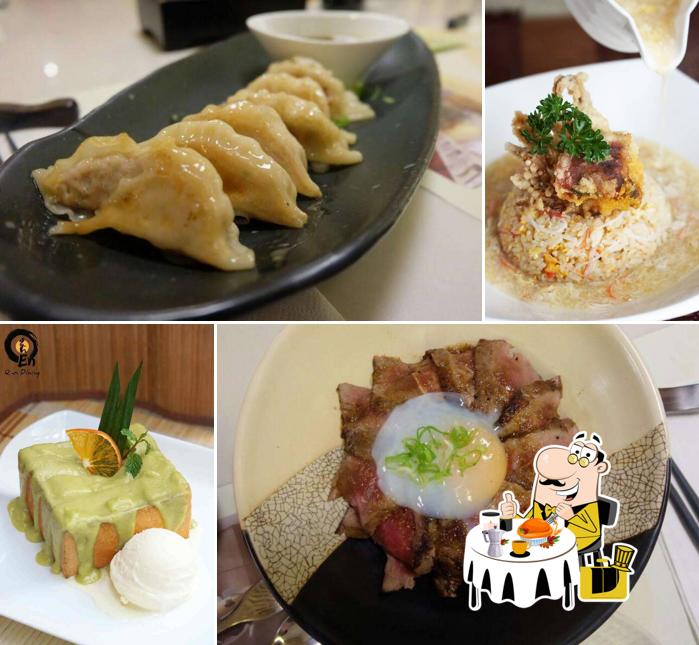 Блюда в "En Dining Plaza Indonesia"