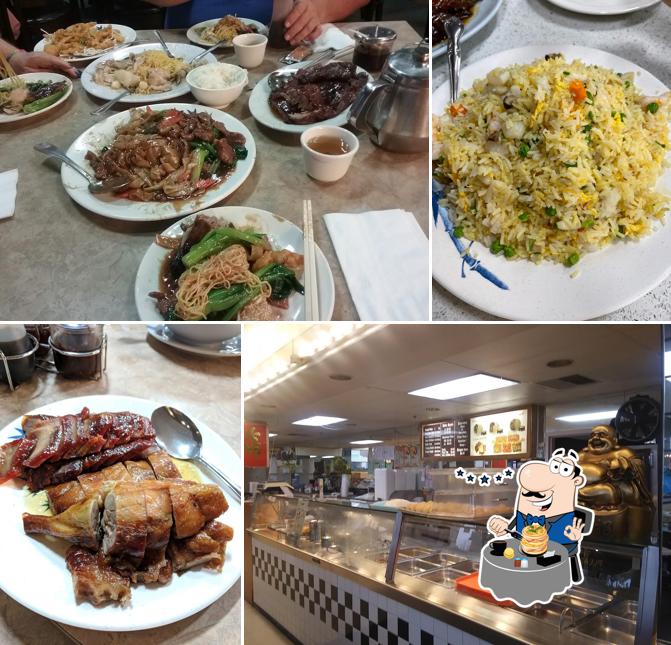 Meals at Hong Kong BBQ Dim Sum & Kitchen
