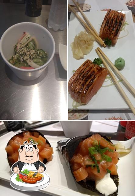 Comida em Koni Copacabana: Restaurante de Comida Japonesa, Kompletos, Sushi, Sashimi, Yakisoba, Pokes