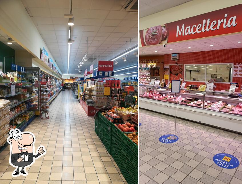 Dai un'occhiata agli interni di MD S.p.A. Supermercato