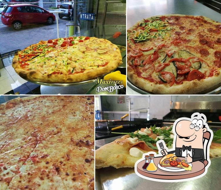 Ordina una pizza a Pizzeria Don Bosco - Maxipizza
