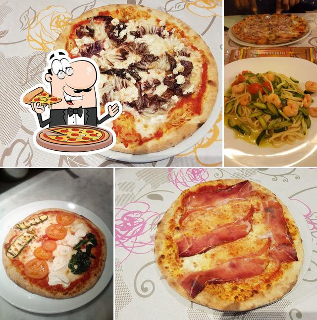 Prova una pizza a Trattoria Pizzeria San Zeno