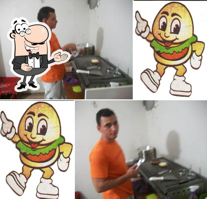 See this picture of Burguer 10