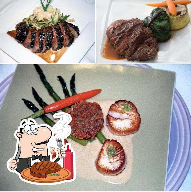 Order meat meals at Restaurant Jasper