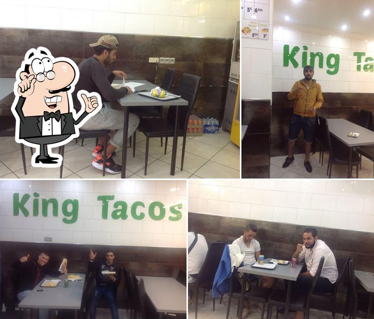 L'intérieur de KING TACOS