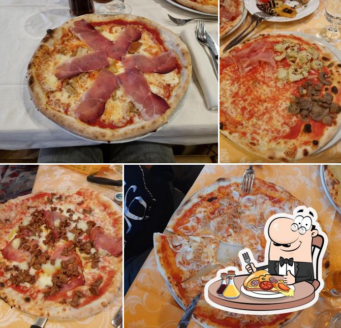 Prova una pizza a Ristorante Le Roi