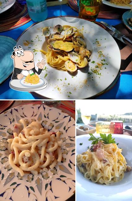 Spaghetti alla carbonara al Mamacita Café Il Tuo Angolo di Paradiso