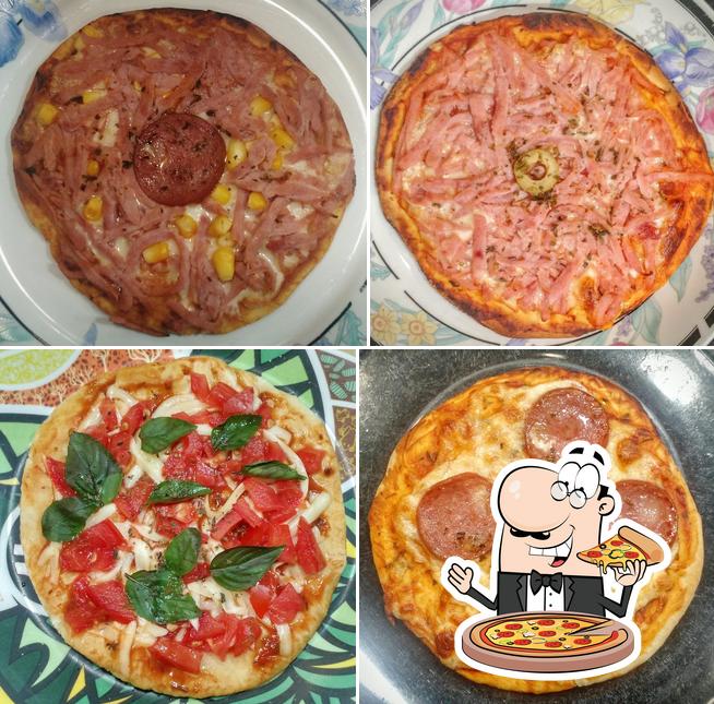 Experimente pizza no Minipizza Dueto