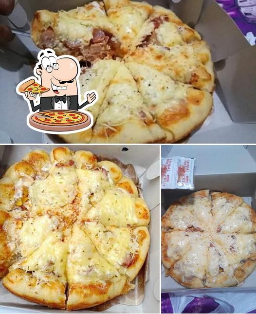 Order pizza at PIZZA ECHA VINA