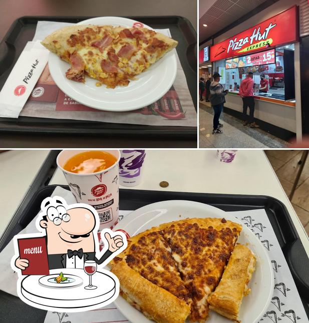 Comida em Pizza Hut Express Shopping Metrô Tatuapé