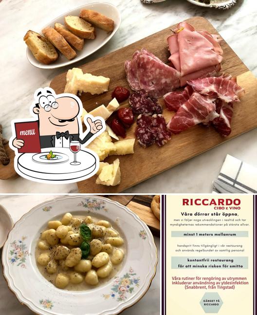Comida en Restaurant Riccardo Cibo E Vino