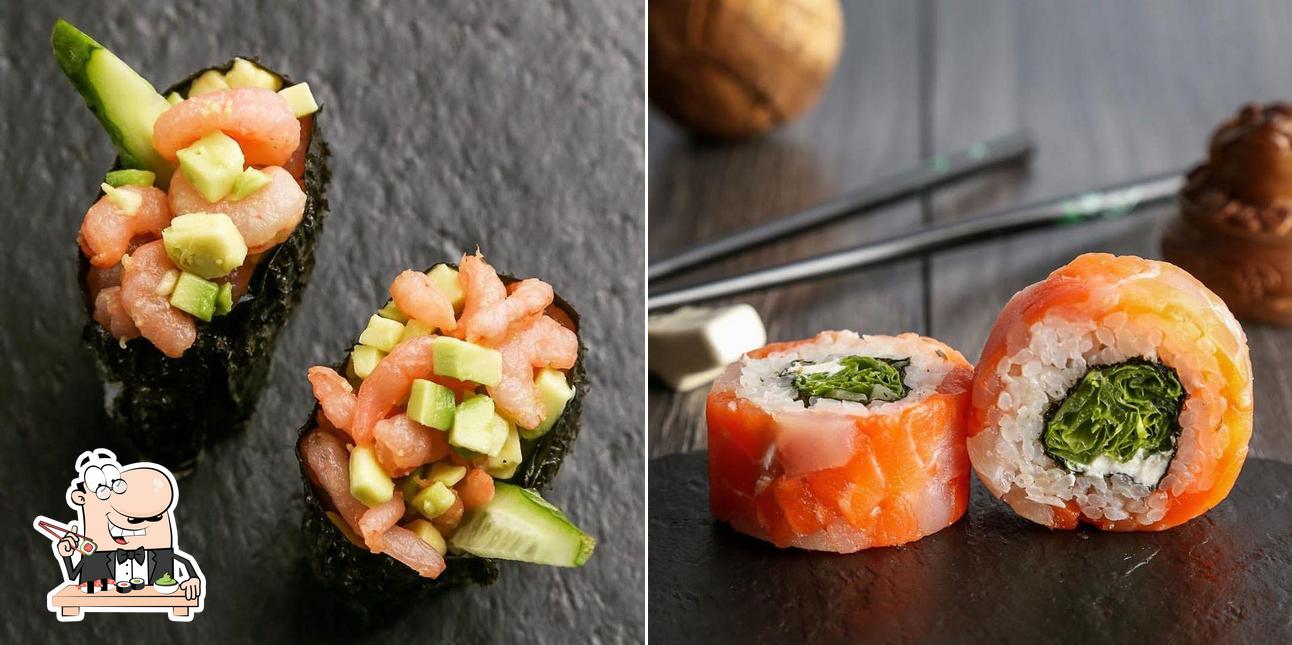 В "Sushi House" предлагают суши и роллы