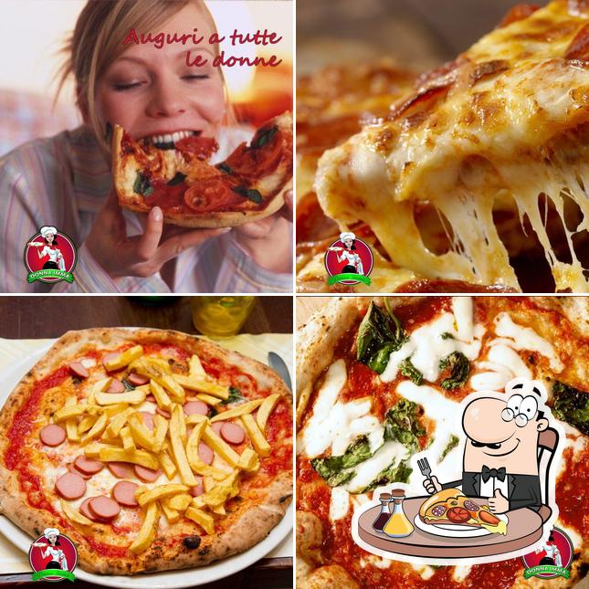 Choisissez des pizzas à Ristorante Pizzeria Donna Imma