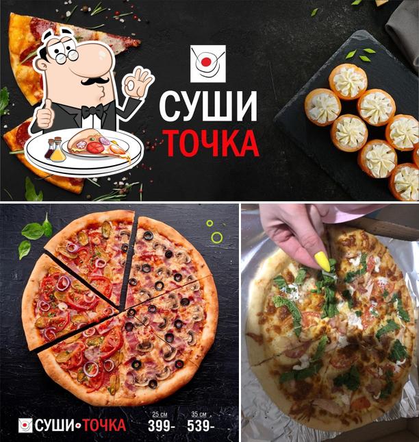 Prueba una pizza en Sushi tochka