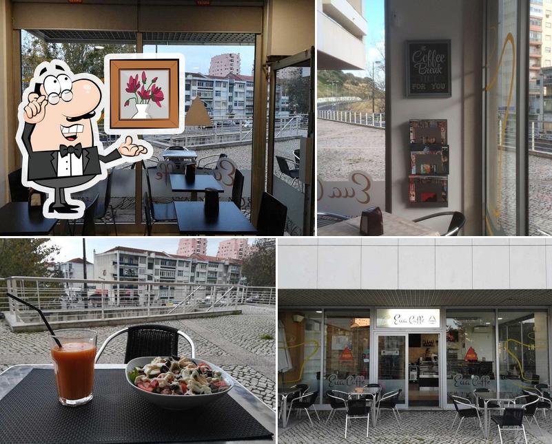 Eua Caffe cafeteria, Lisbon - Restaurant menu and reviews