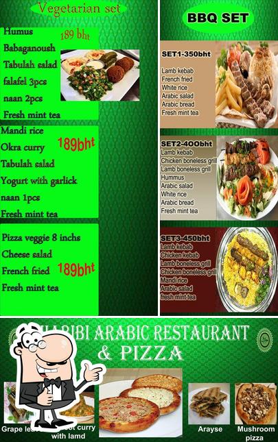 See this pic of Habibi Arabic Food and Halal Pizza