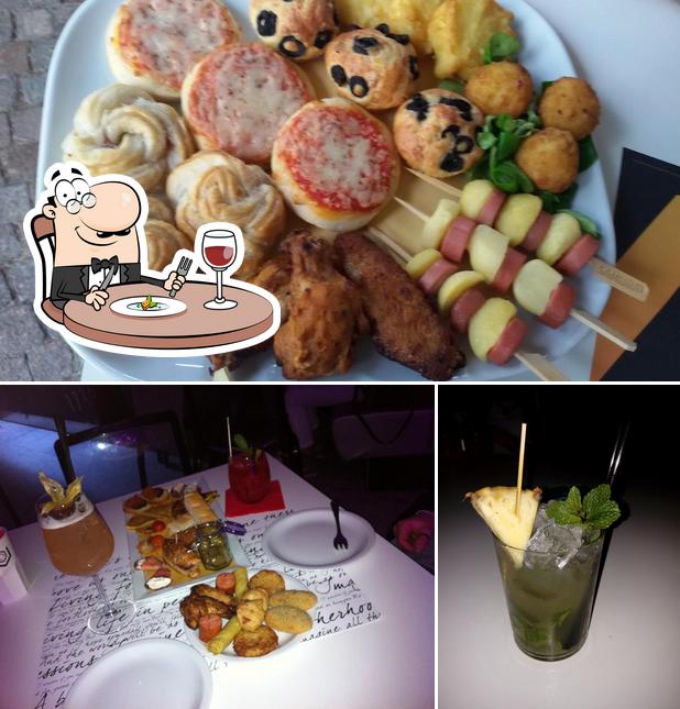 Sehen Sie das Foto von lebensmittel und alkohol bei L'Esagono food & drink an