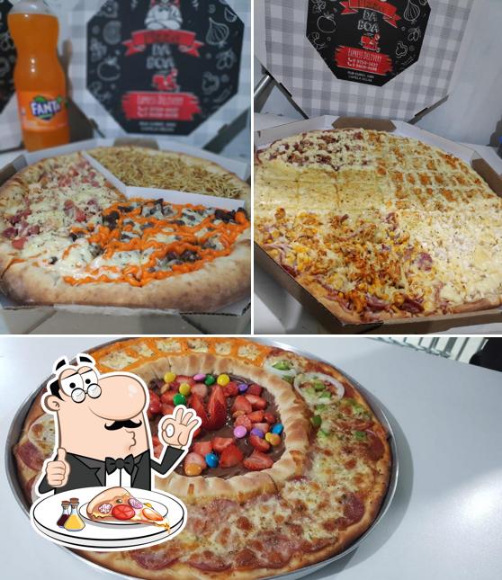 Experimente diversos variedades de pizza