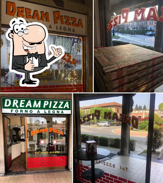 Ecco una foto di Dream Pizza